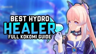 HEALS AND DAMAGE! Kokomi DPS & Support Build Guide [Best Artifacts, Weapons & Teams] Genshin Impact