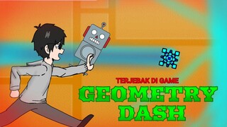 Terjebak Di Dalam Geometry Dash!