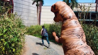 侏罗纪公园的恐龙暴走了