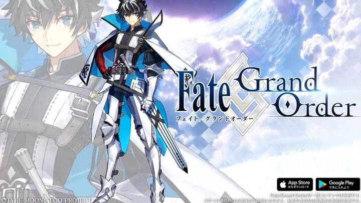 【FGO】PV Promosi Karakter Charlemagne, Pendekar Pedang Bintang Lima