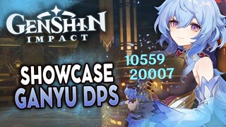 Showcase GANYU un perso SURPRENANT | Genshin Impact FR