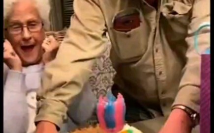 When the national birthday candle appears on a foreigner’s cake