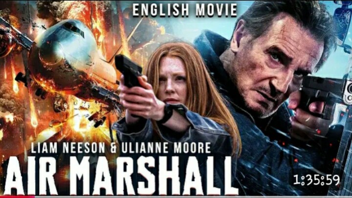 THE AIR MARSHAL - Hollywood English Movie _ Liam Neeson Hollywood Blockbuster Action English Movies