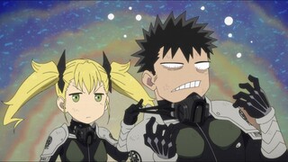 Kaiju vs Manusia, Tapi Aku Berada di Antara Keduanya! | AMV