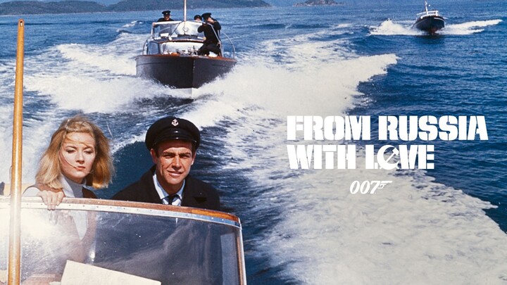 007 James Bond - From Russia With Love (1963)