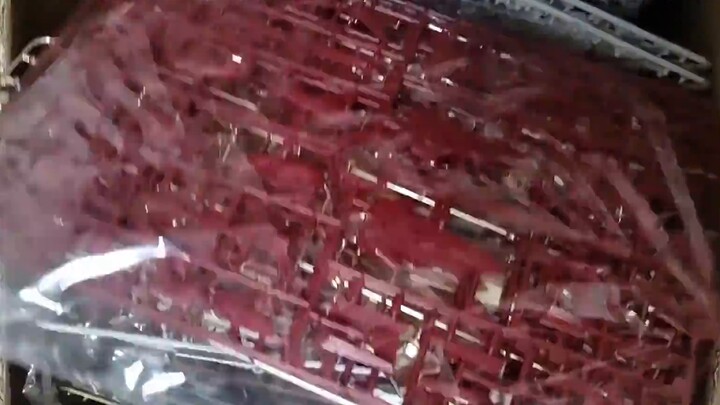 Gundam, a mistake made when young and ignorant, new panels cost one yuan each, it should be good to 