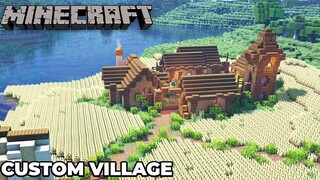 Minecraft 1.15 TINY Village Base Timelapse