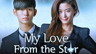 my love from another star full episode 1 Hindi dubbed #koreandrama #kdrama #shortsvideo #shortsviral