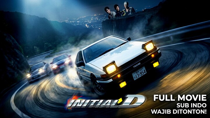 Initial D | Jay Chou, Anthony Chau-Sang Wong, Edison Chen | Action Movie