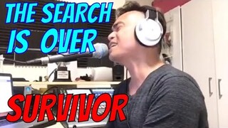 THE SEARCH IS OVER - Survivor (Cover by Bryan Magsayo - Online Request)