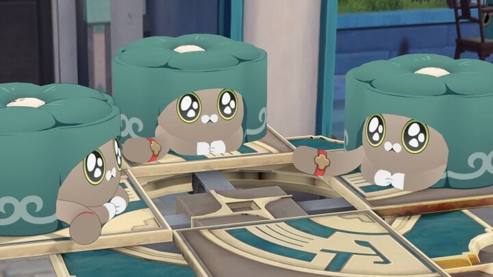 When the Bluebird Meets the Three Missing One Cat Cake