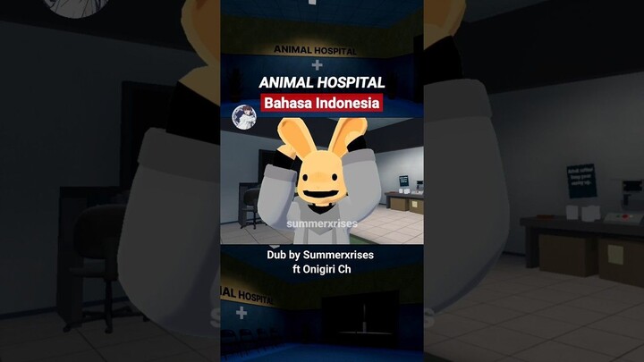[ANIMAL HOSPITAL] REAL CUY CHINA ! BAHASA INDONESIA #feedshorts #roblox #animalh