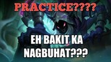 PRACTICING HELCURT BEFORE THE TUTORIAL | MLBB