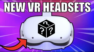 New Meta Quest VR headsets are COMING!!!