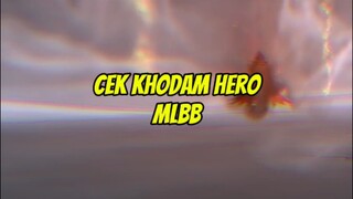 Khodam kalian Hero apa nih ?#khodammlbb #mlbbinfo #cekkhodam #KontesKreatorBulanJuli #game #mlbb