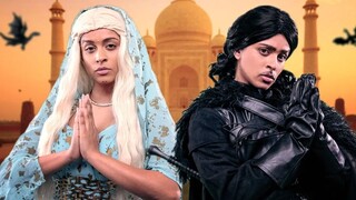 مشاهدة مسلسل Game of Thrones على الطريقة الهندية: مع الموسيقى الهندية، أشعر بشعور رائع