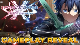 Sword Art Online Variant Showdown Gameplay Trailer