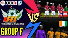 FIFA 14: FFI World Cup 2023 | Norway VS Côte d'Ivoire (Group F)