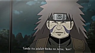 cuma pacar Tsunade yg bisa raika no jutsu