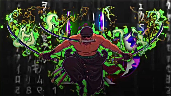 moment-moment zoro terikonik ๐ฅ๐ฅ