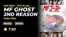 MF Ghost Season 2 - Ep 3 [Sub Indo]