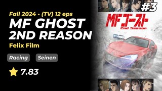 MF Ghost 2nd Season - Ep 3 [Sub Indo]