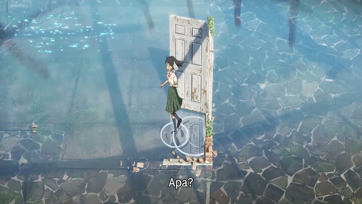 Pintu Ajaib - Suzume no Tojimari