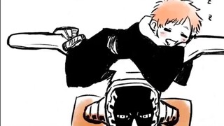 Putra Kurosaki Ichigo sangat lucu