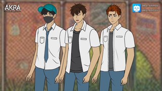 Bosn Vino mendengar penyerangan Geng Falcon - Part 2 | Drama Animasi Sekolah