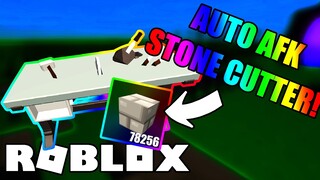 *NEW* HOW TO MAKE AUTO STONE BRICK MAKER WITHOUT INDUSTRIAL STONECUTTER | ROBLOX SKYBLOCK [BETA]