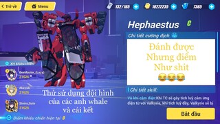 Honkai impact. Hetaphus chiến trường ký ức, lại một con boss rất dễ
