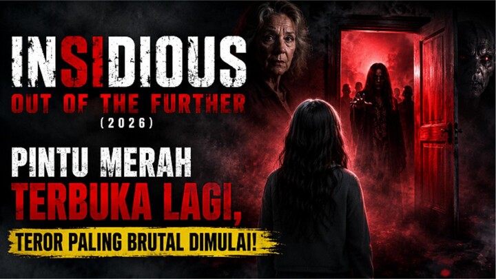 INSIDIOUS: OUT OF THE FURTHER (2026) PINTU MERAH TERBUKA LAGI, TEROR PALING BRUTAL DIMULAI!
