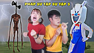 PHIM PHÁP SƯ TẬP SỰ TẬP 5 - Cuộc Truy Đuổi Của Ông Bán Kem Và Quỷ Đầu Loa Siren Head Xuất Hiện