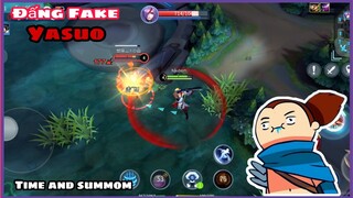 [League Of Legend Mobile] Fake | Đấng YASUO Mobile | Cân Team Dễ Dàng :D