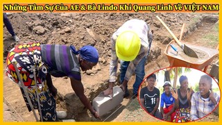 Quanglinhvlogs || Những Tâm Sự Của Anh Em Team Châu Phi Khi Quang Linh Đã Về Việt Nam ?