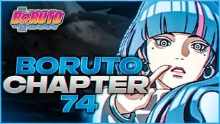 BORUTO CHAPTER 74 İNCELEME VE TEORİ! | TİMESKİP SENERYOSU?