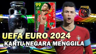 UEFA EURO 2024 LETS GO! KARTU NEGARA IKUT MENGGILA DAN BANTAI DUA LAWAN SEKALIGUS! SIUUUUUUUUUUUUUU!