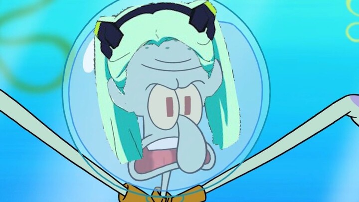 【Cyber Sponge】I really want to live in your pineapple house·mp3