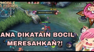 kisah nana MENYEDIHKAN 🥹😿🤏||NANA||MOBILE LEGEND