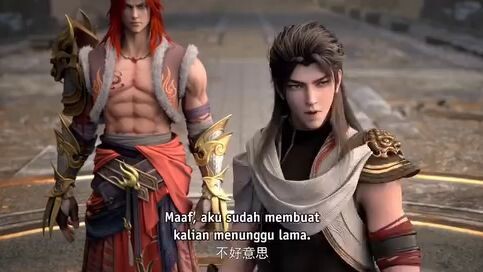 Wu Dong Kian Kun Season 6 Episode 2 Sub Indo