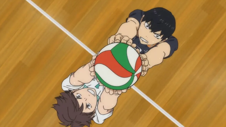 ไฮคิว!!! ออน เดอะ ฟลอร์ (AMV)