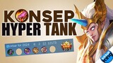 Konsep HYPER TANK. Sekarang masih jarang keliatan di Rank. Tapi bentar lagi.....