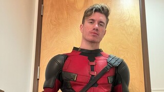 《死侍与金刚狼》byebyebye舞替Nick Pauley试镜片段，练习自用