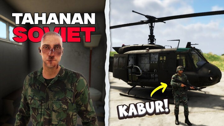 Gue Bertahan Hidup Dan KABUR Dari PENJARA SOVIET Di Arma Reforger