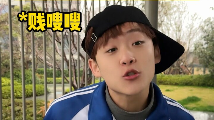 Menemui seorang mahasiswa yang menjual telur orak-arik dengan blueberry