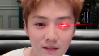 Lu Han’s live streaming style is comparable to Huang Zitao’s!!!