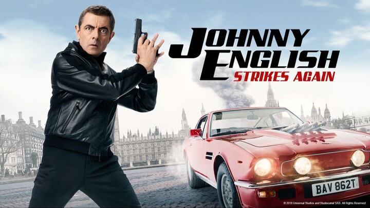Johnny English Strikes Again (2018) - SUB INDO