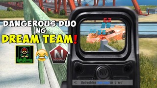 The Dangerous Duo! Duo vs Squad w/ Lophi Gaming(ROS Squad Gameplay - #18)