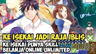 Pria Ini Punya Skill Jual Beli Antar Jepang ke Isekai - Arafoo Otoko no Isekai Tsuhan