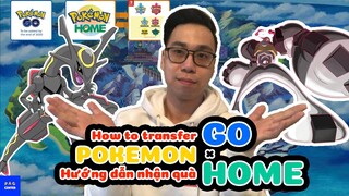 Pokemon GO x HOME: Lần đầu transfer Pokemon từ Pokemon GO sang Pokemon Home | PAG Center